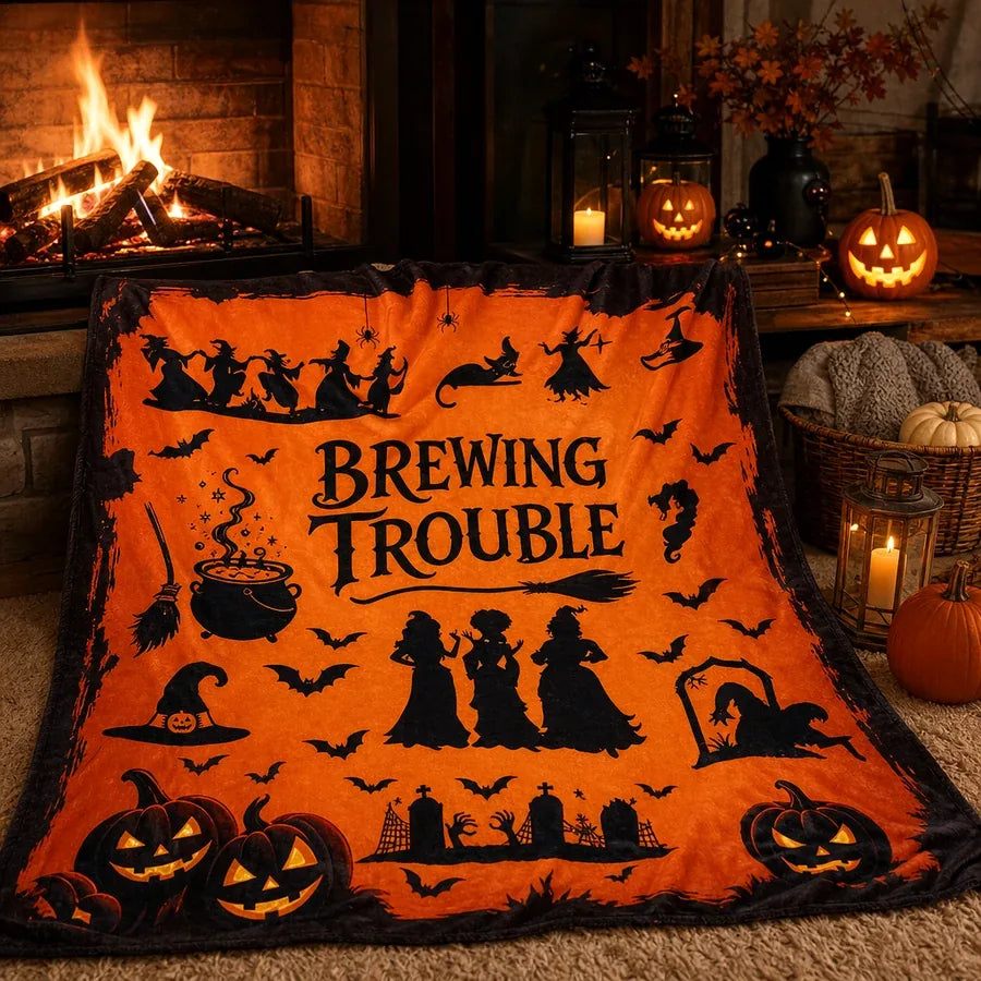Fiefdom Witch Throw Blanket, photo 11