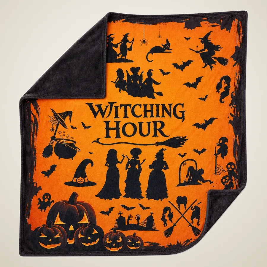 Fiefdom Witch Throw Blanket, photo 12