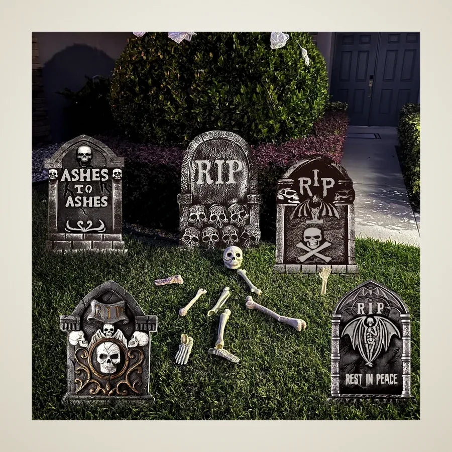 Gisarme Headstone Set, photo 1