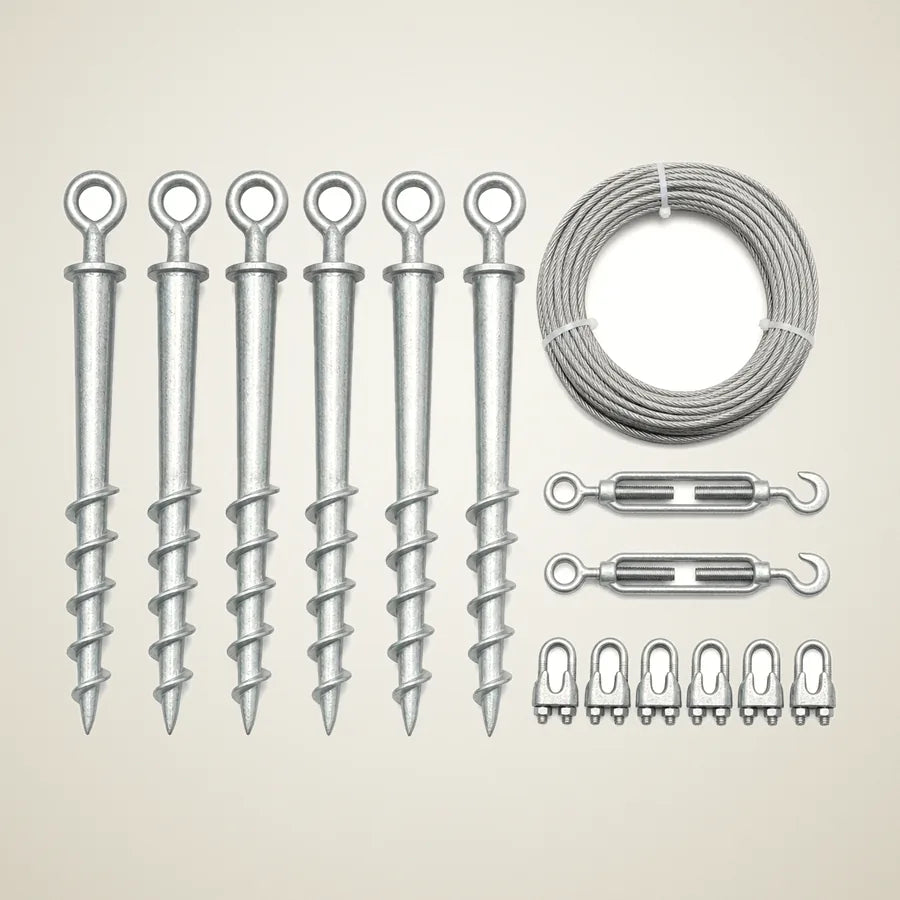 Grip-Deep Anchor Kit, 12 stakes, photo 1