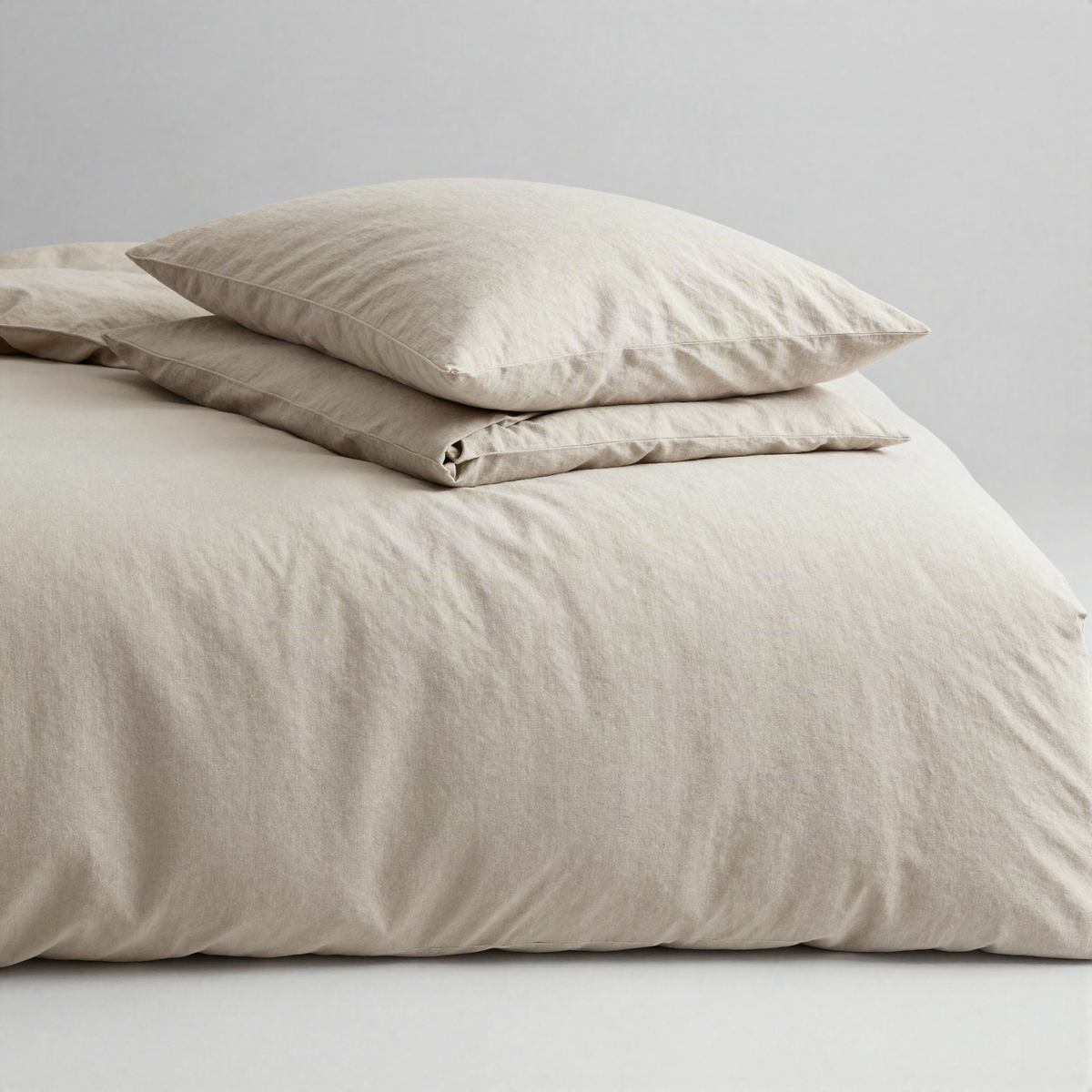 Washed Linen Duvet Cover