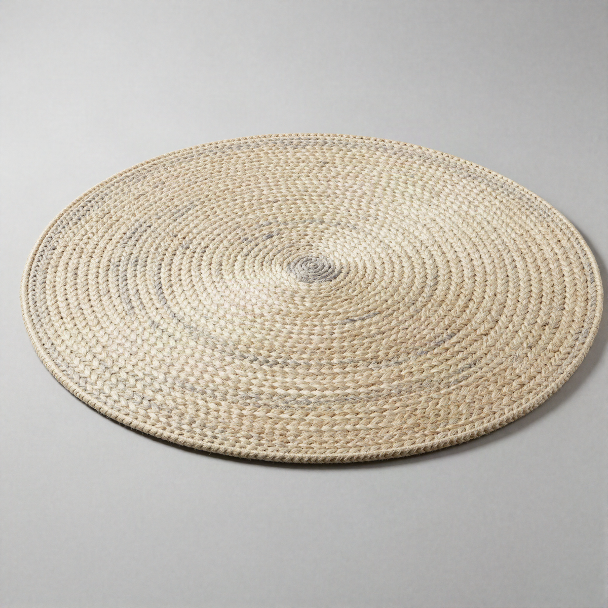 Braided Cotton Round Rug