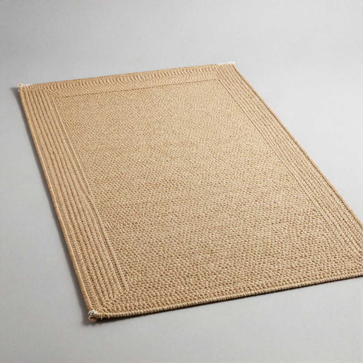 Hand-Woven Jute Area Rug