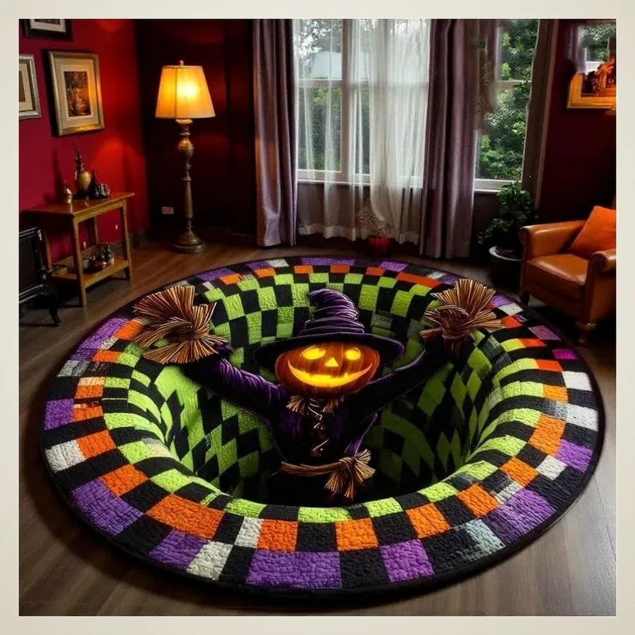 Inglenook Illusion Rug, photo 1