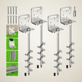 Knightsbridge Anchor Kit, 4 pack, photo 1