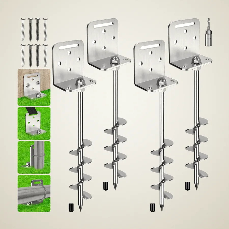 Knightsbridge Anchor Kit, 4 pack, photo 1
