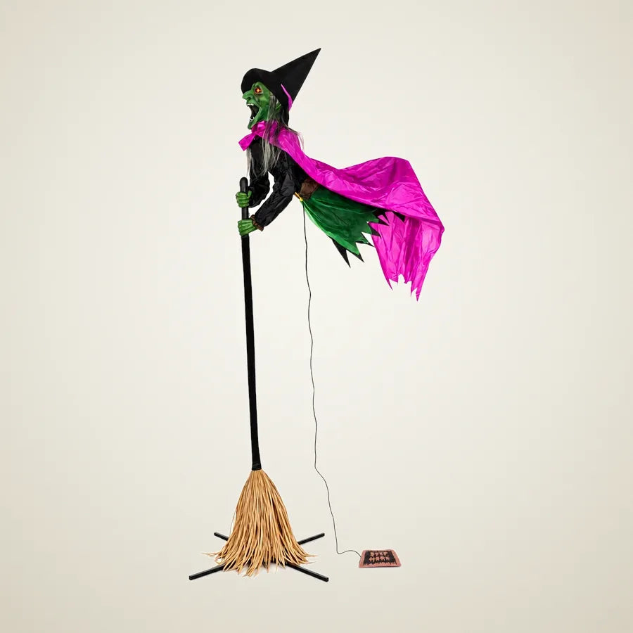 Knightsbridge Witch Animatronic 10.5ft, photo 1