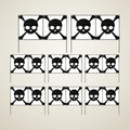 Larder Skull Fence, 8 pack, photo 1