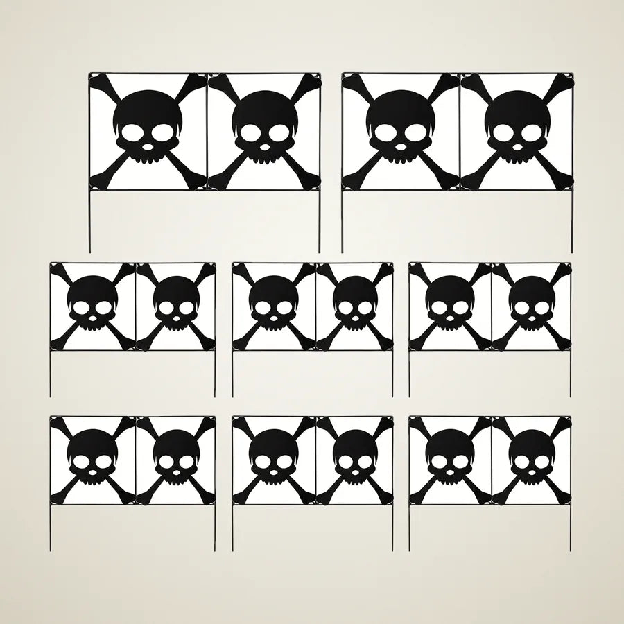 Larder Skull Fence, 8 pack, photo 1