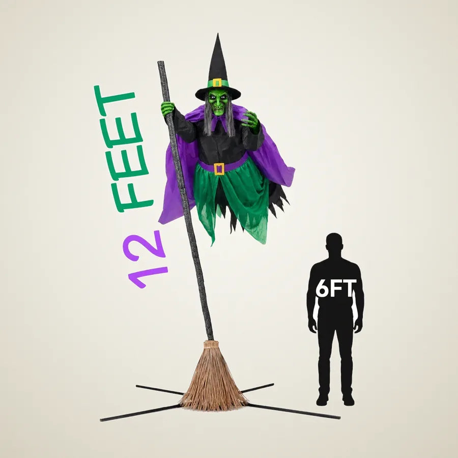 Marquess Witch Animatronic 12ft, photo 1