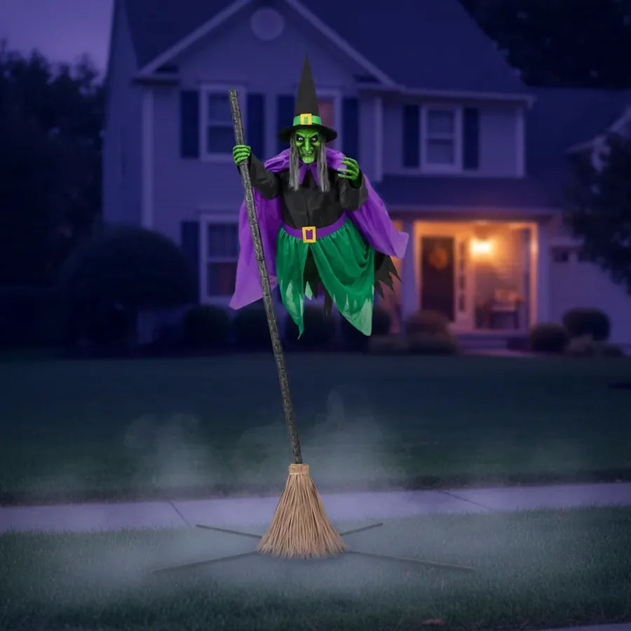 Marquess Witch Animatronic 12ft, photo 2