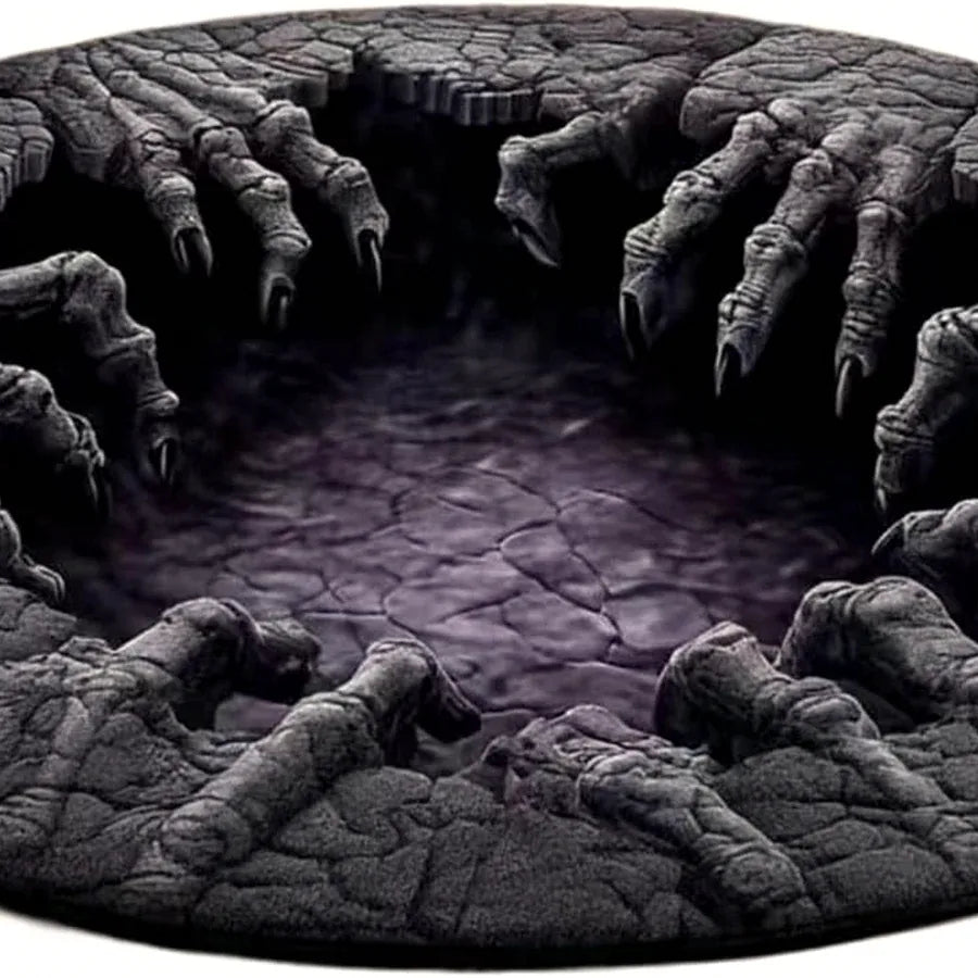 Moatside Illusion Rug, photo 1