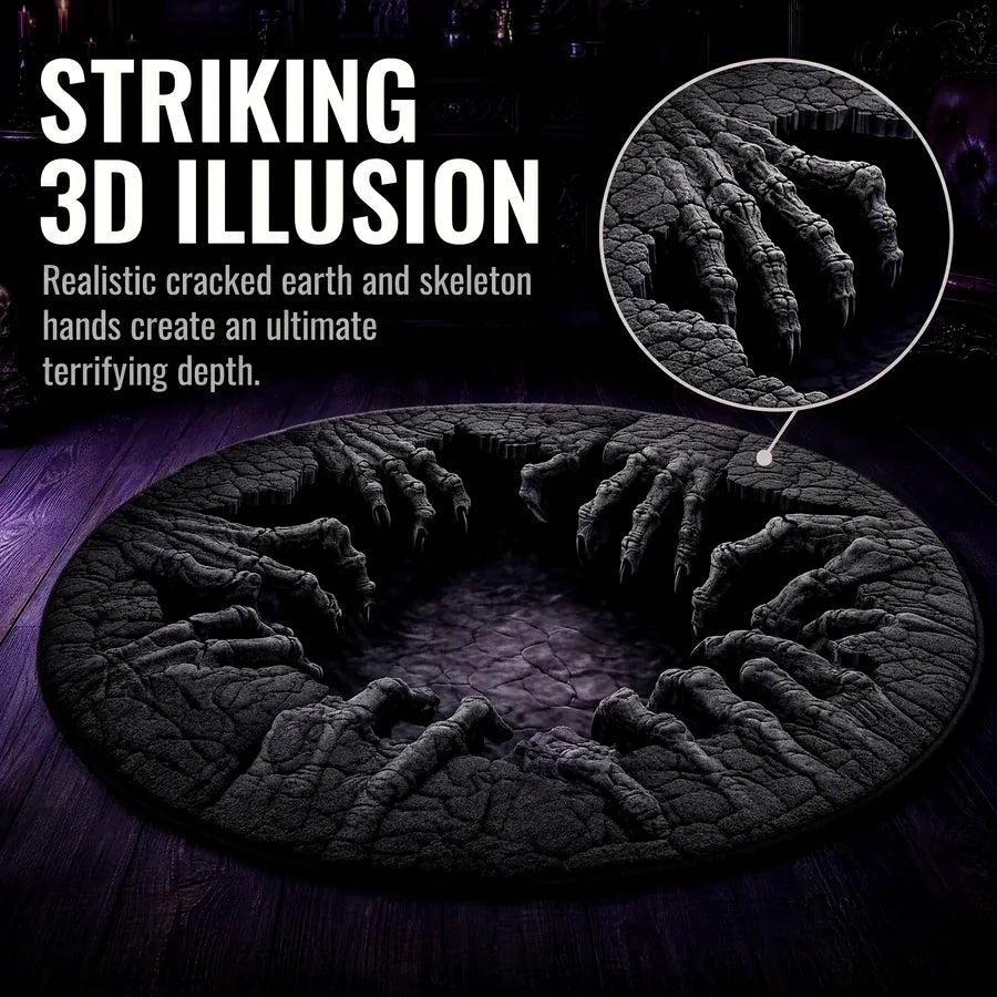 Moatside Illusion Rug, photo 3