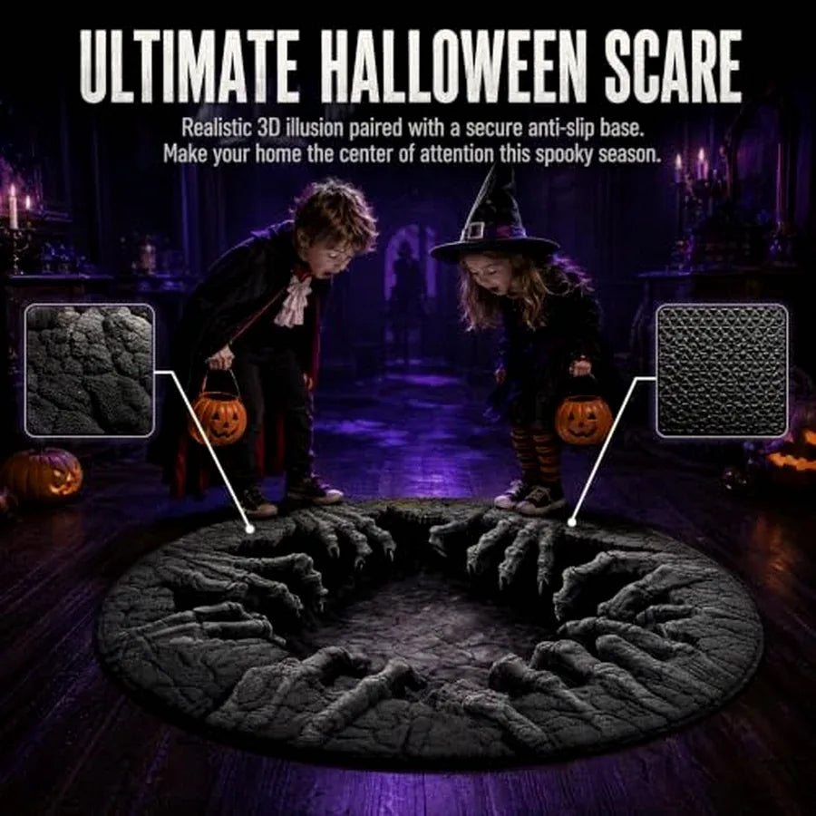 Moatside Illusion Rug, photo 6