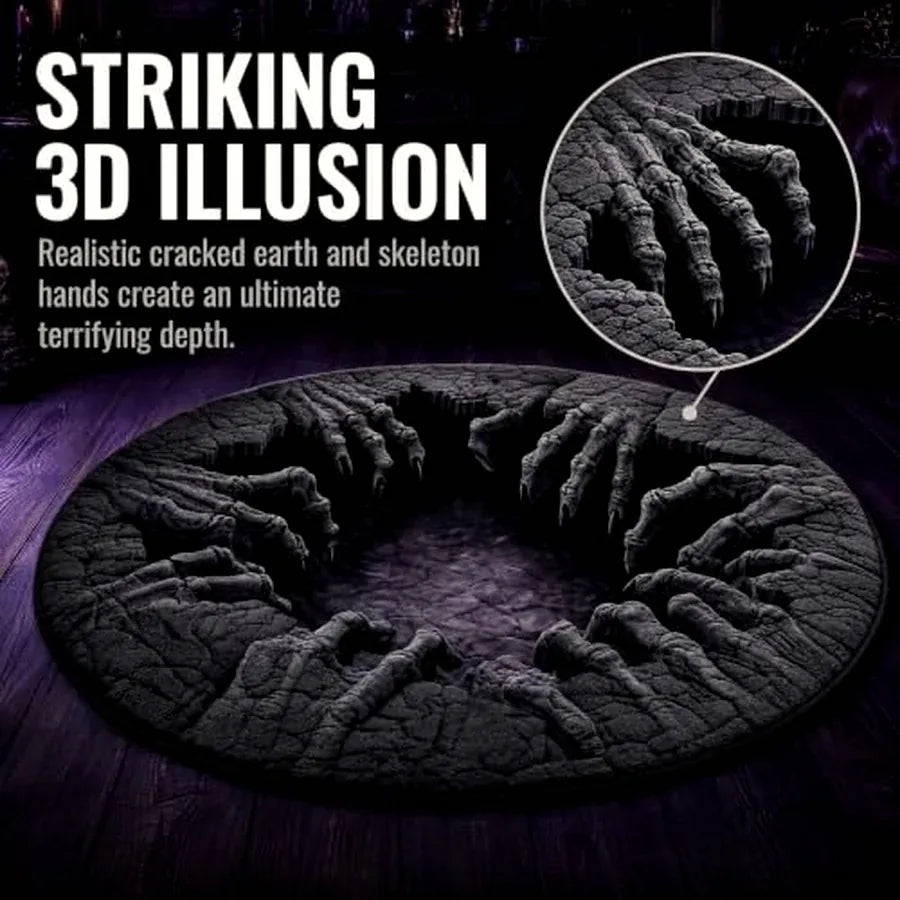 Moatside Illusion Rug, photo 7
