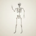 Nave Skeleton 5.6ft, photo 1