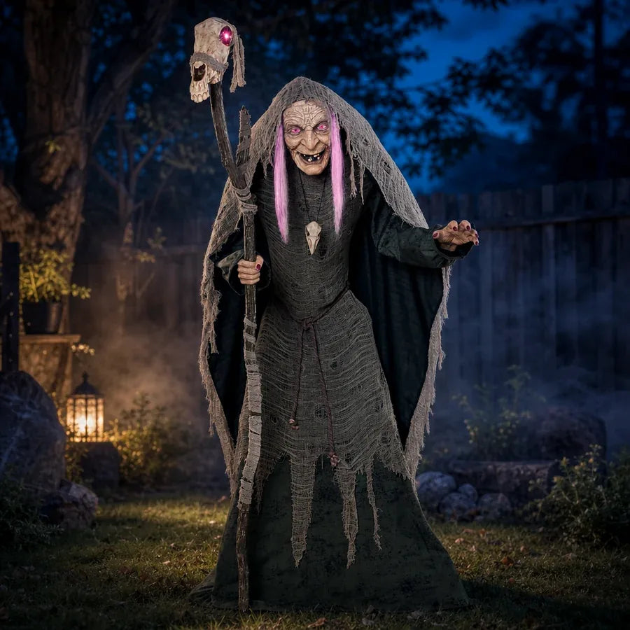 Oriel Witch Animatronic, photo 1