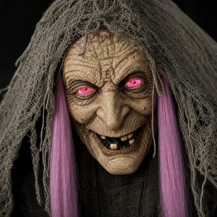 Oriel Witch Animatronic, photo 3