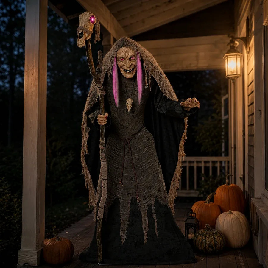 Oriel Witch Animatronic, photo 6