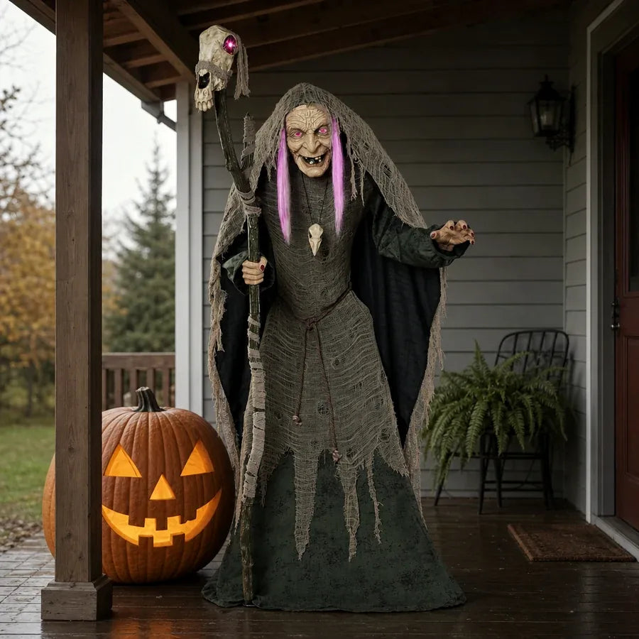 Oriel Witch Animatronic, photo 10