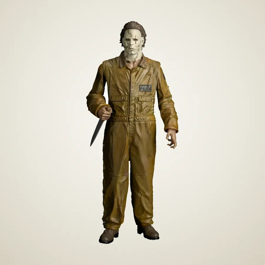 Overalls Masked Butcher Figure 9in, photo 1