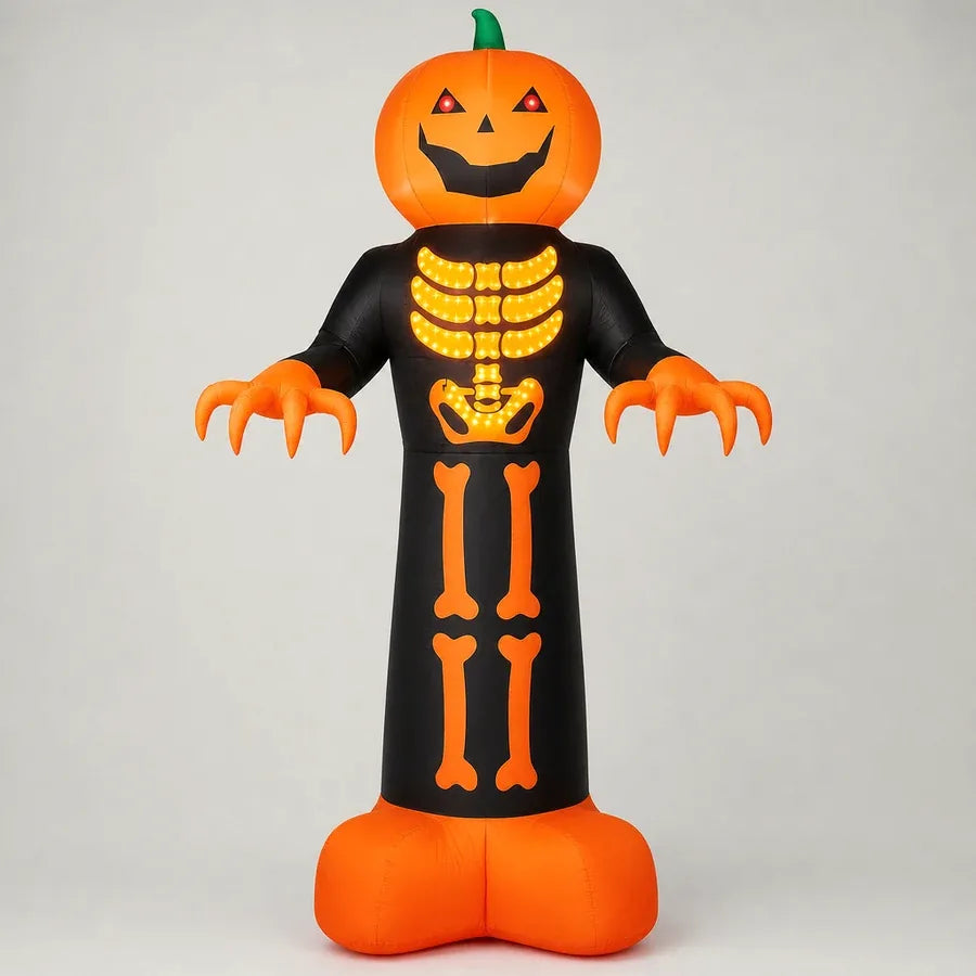 Parapet Pumpkin Reaper Inflatable 12ft, photo 1