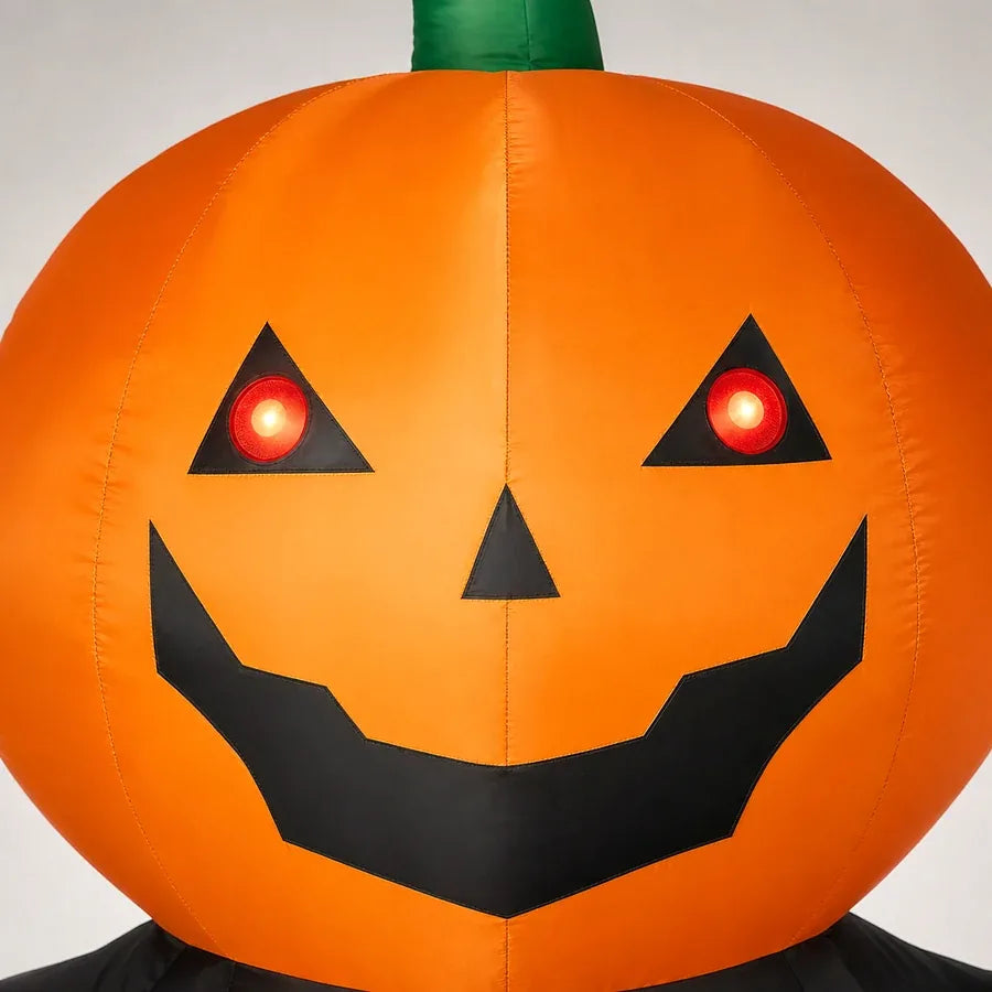Parapet Pumpkin Reaper Inflatable 12ft, photo 3
