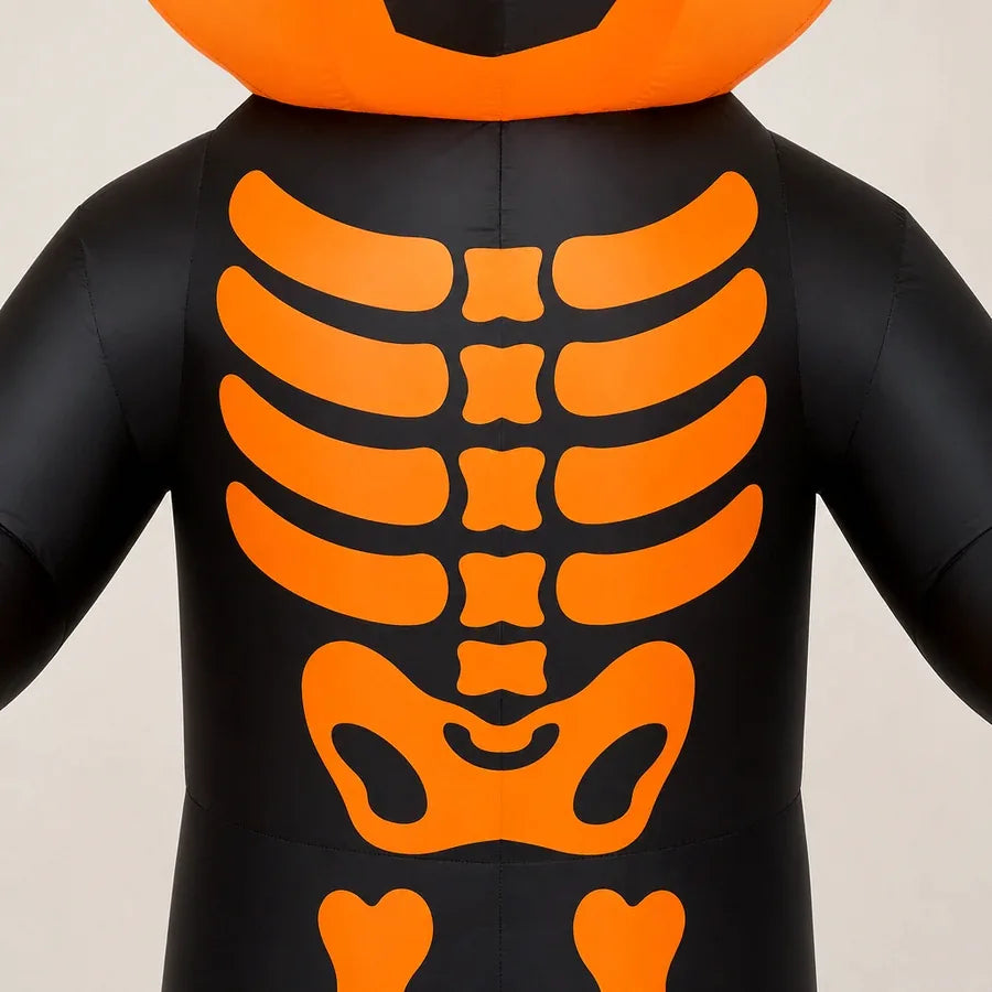 Parapet Pumpkin Reaper Inflatable 12ft, photo 4