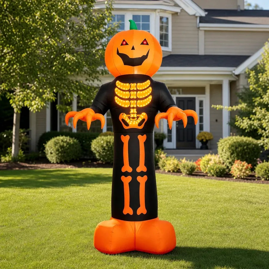 Parapet Pumpkin Reaper Inflatable 12ft, photo 6