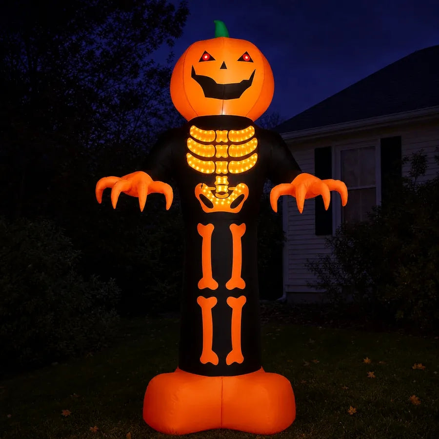 Parapet Pumpkin Reaper Inflatable 12ft, photo 7