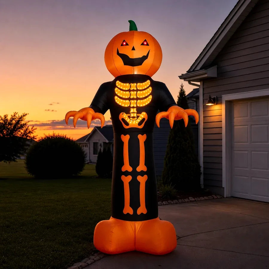 Parapet Pumpkin Reaper Inflatable 12ft, photo 8