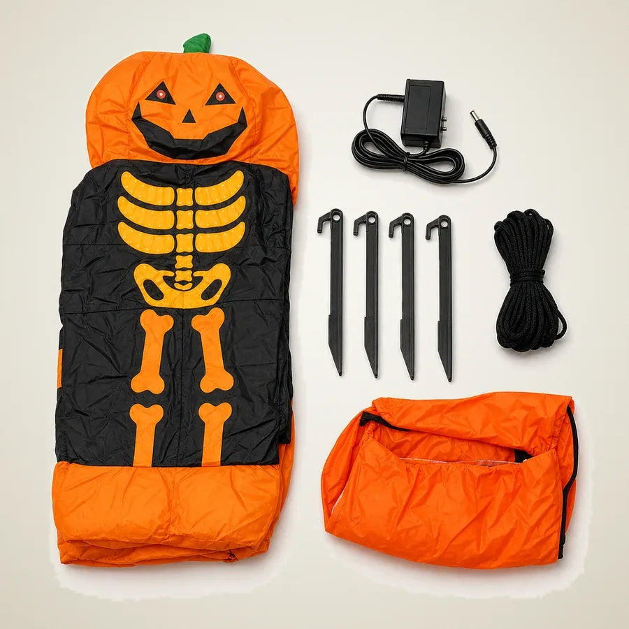 Parapet Pumpkin Reaper Inflatable 12ft, photo 9