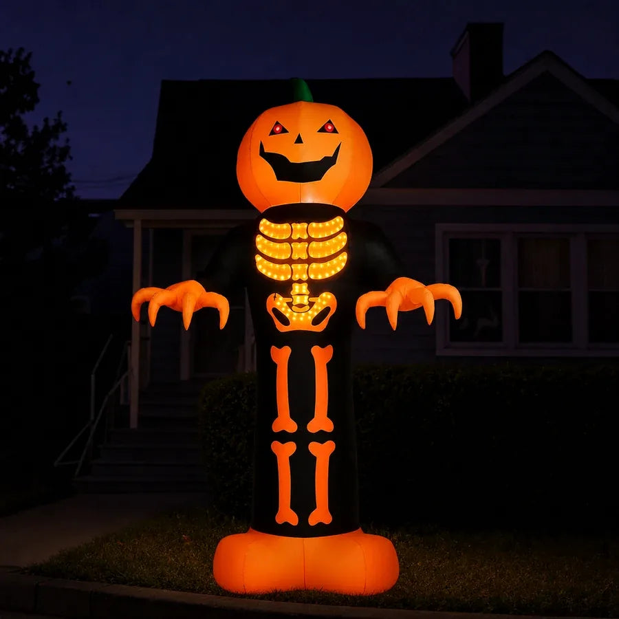 Parapet Pumpkin Reaper Inflatable 12ft, photo 11