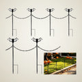 Pennant Bat Chain Fence, 6 pack, photo 1