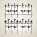 Pilgrim 20 in Bat Fence, 2 pack, photo 1
