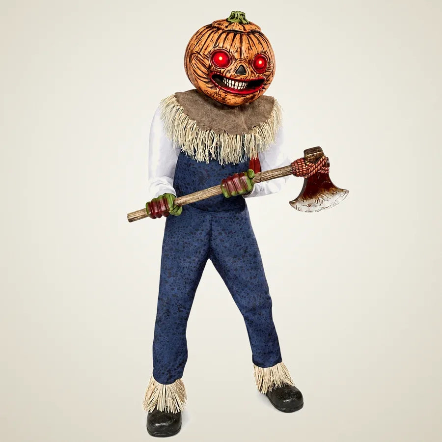 Pilgrim Jack-o'-Lantern 7ft, photo 1