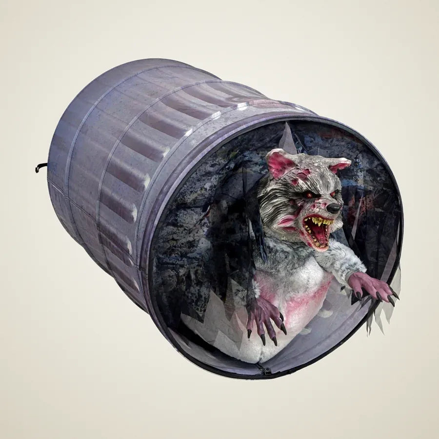 Pilgrim Zombie Raccoon Animatronic 2ft, photo 1