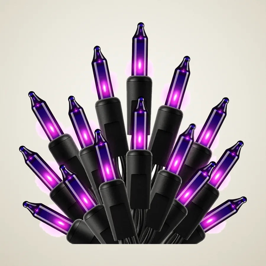 Plinth Purple String Lights 10ft, photo 1