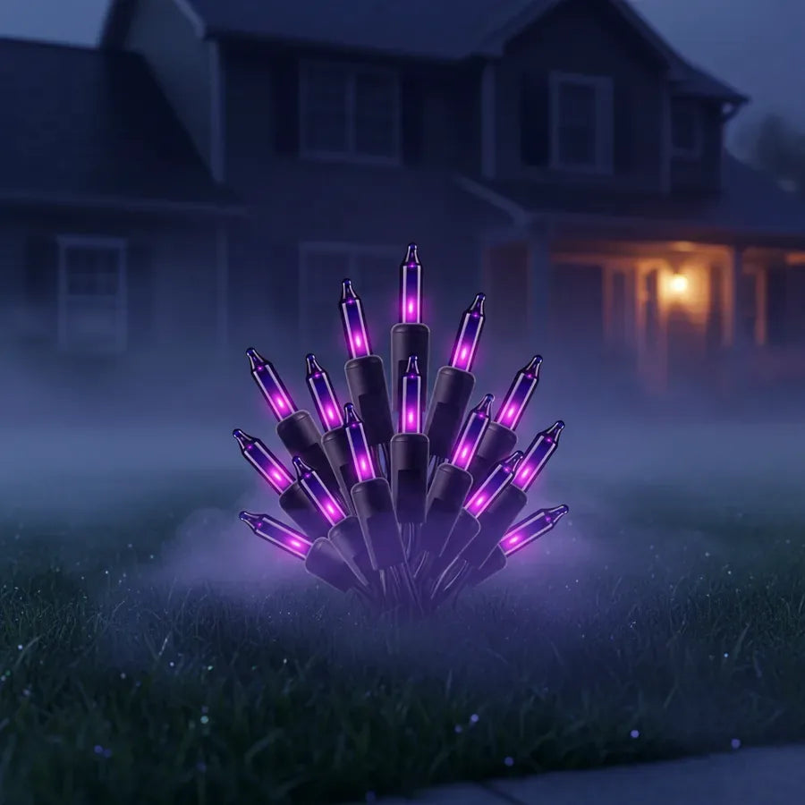 Plinth Purple String Lights 10ft, photo 2