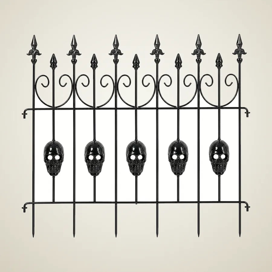 Plinth Skull Fence, 6 pack, photo 1