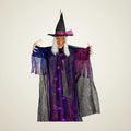 Plum Robe Hanging Witch 6ft, photo 1