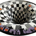 Priory Illusion Rug, photo 1