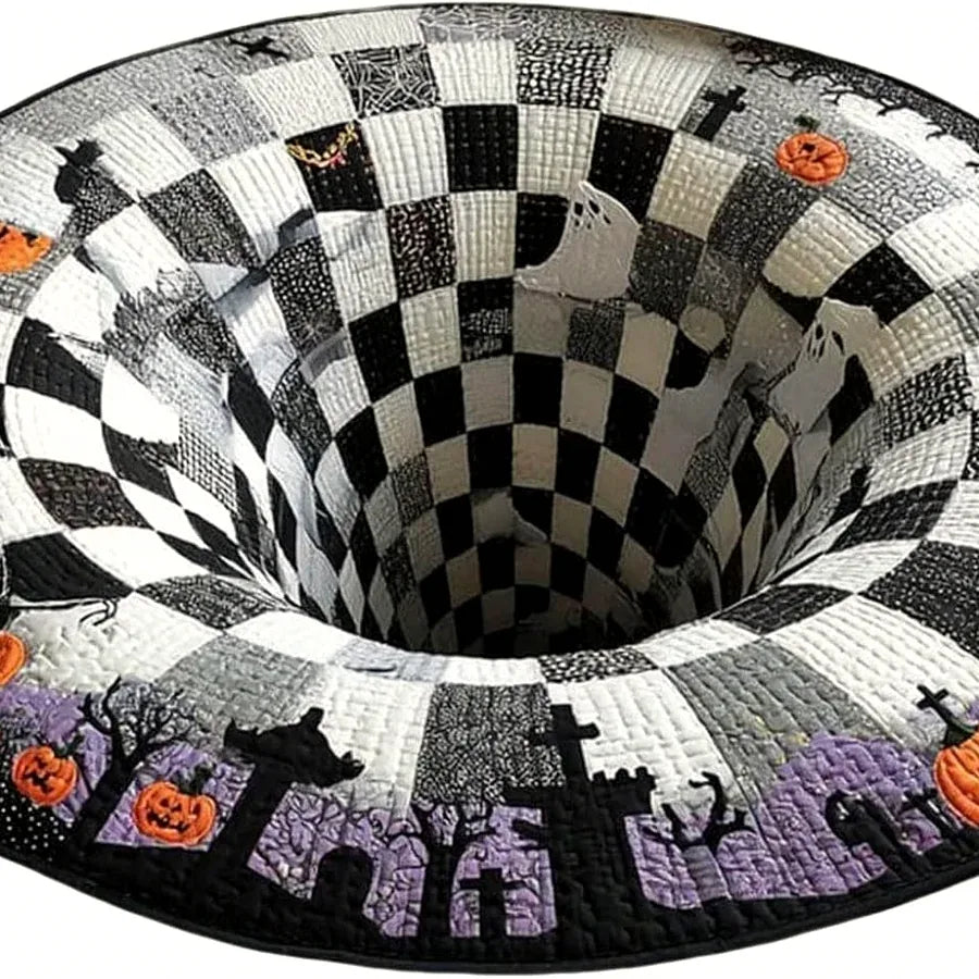 Priory Illusion Rug, photo 1