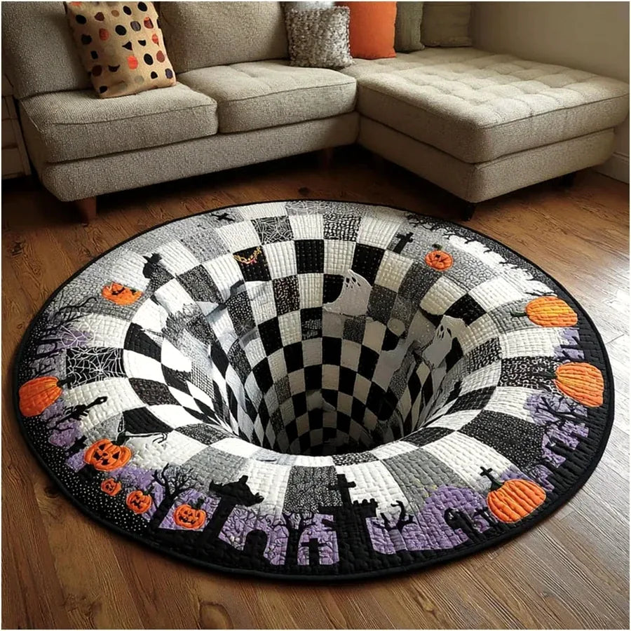 Priory Illusion Rug, photo 2