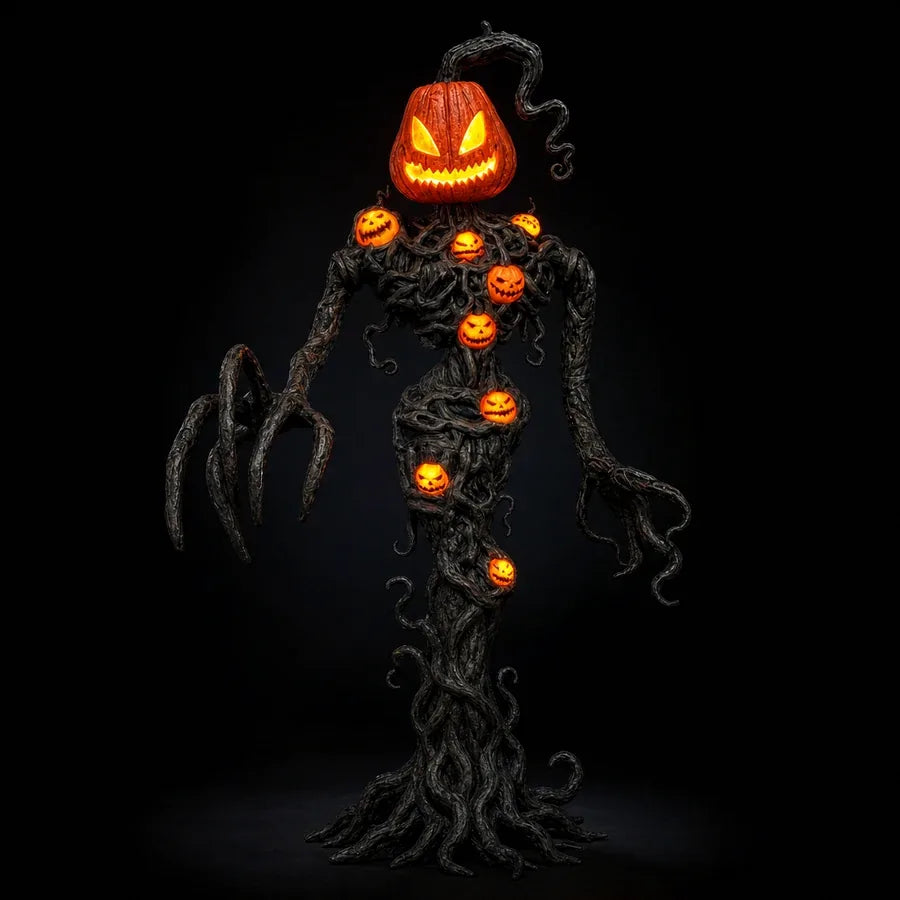 Rood Pumpkin Vine Creature 6.5ft, photo 1