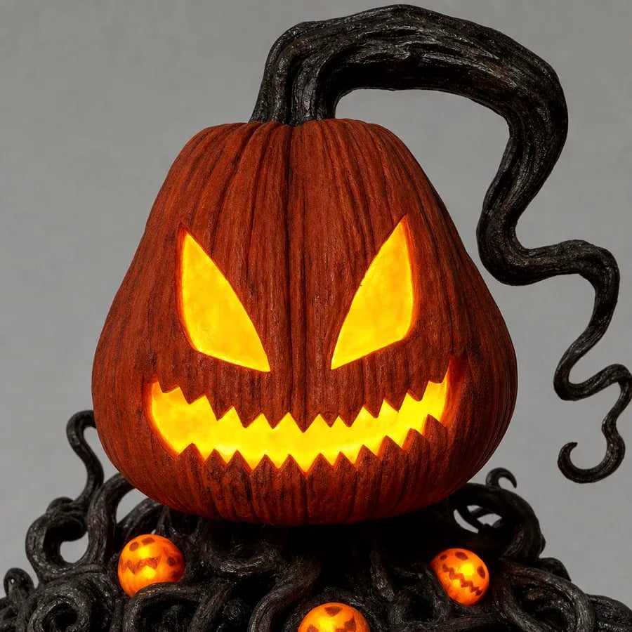 Rood Pumpkin Vine Creature 6.5ft, photo 3