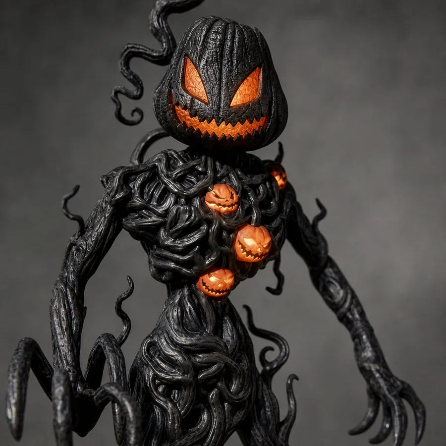 Rood Pumpkin Vine Creature 6.5ft, photo 4