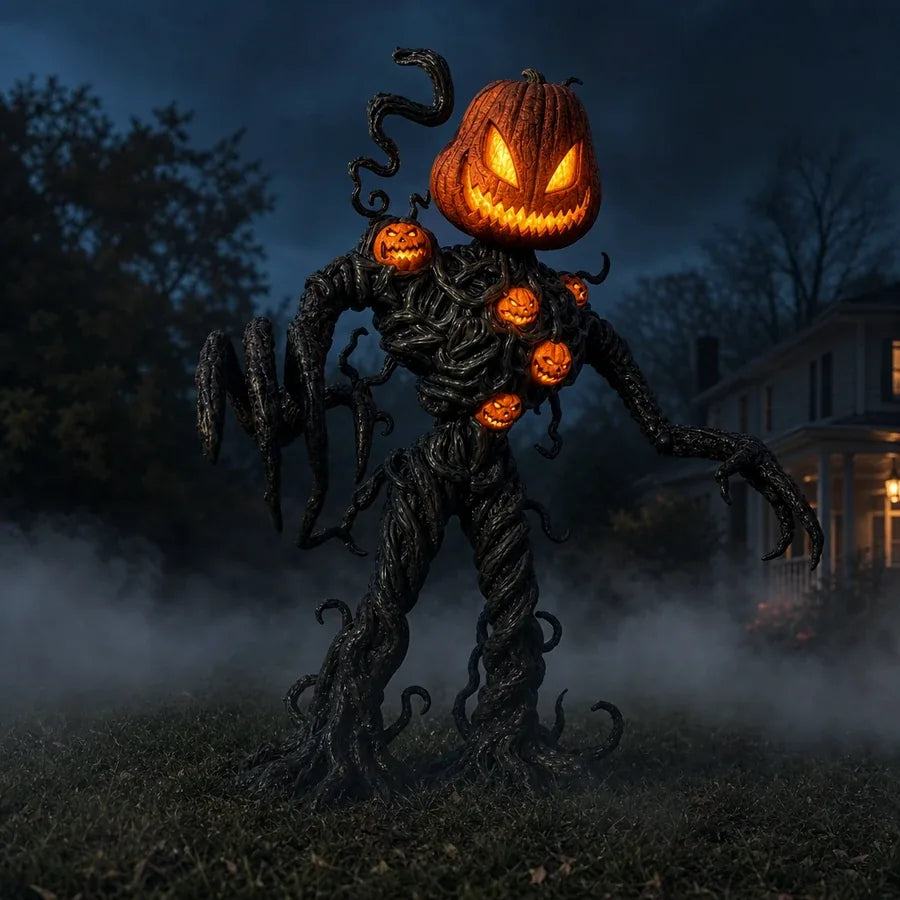 Rood Pumpkin Vine Creature 6.5ft, photo 6