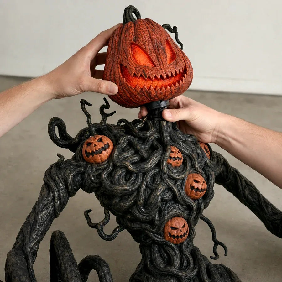 Rood Pumpkin Vine Creature 6.5ft, photo 7