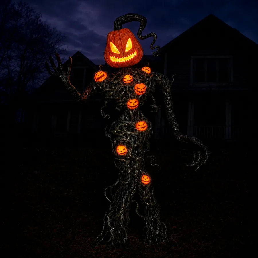 Rood Pumpkin Vine Creature 6.5ft, photo 9